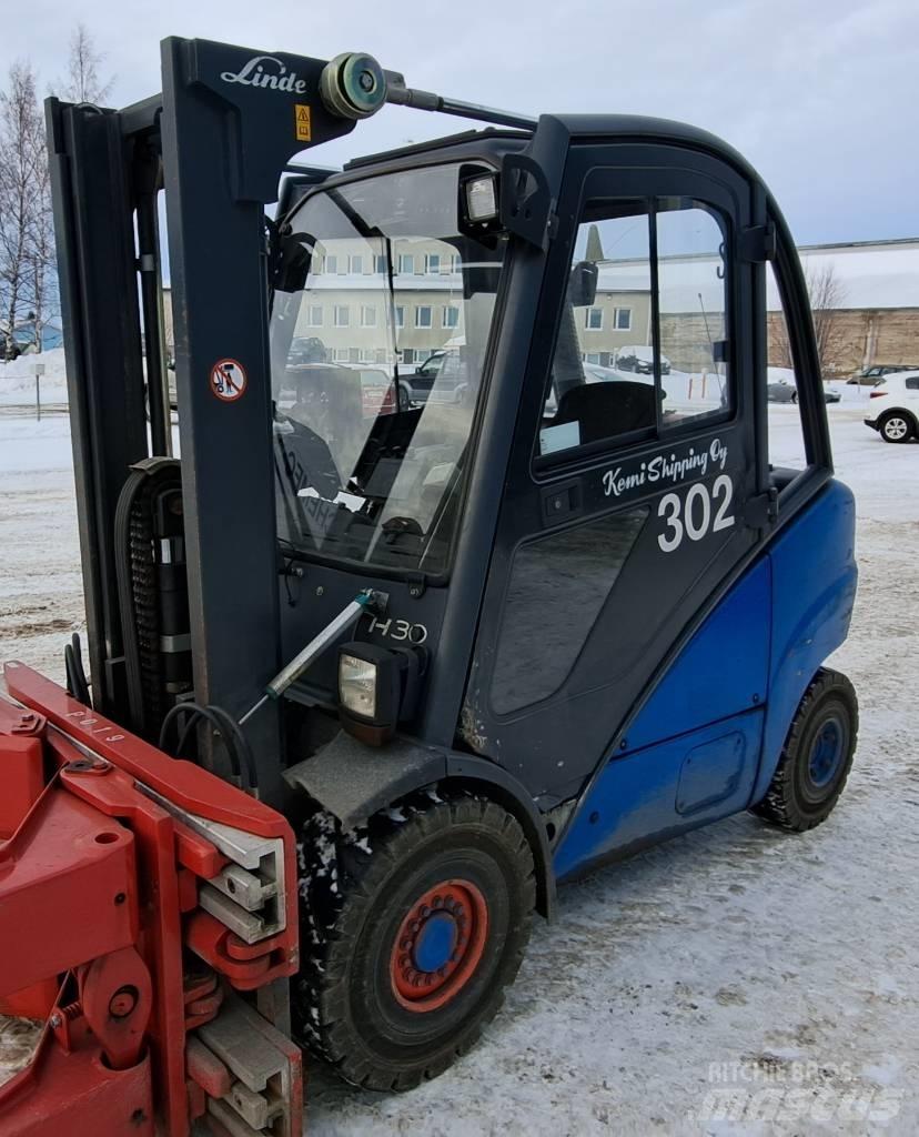 Linde H 30 D Diesel trucks