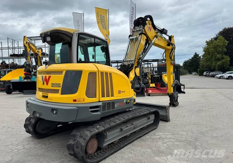 Wacker Neuson ET 90 Crawler excavators
