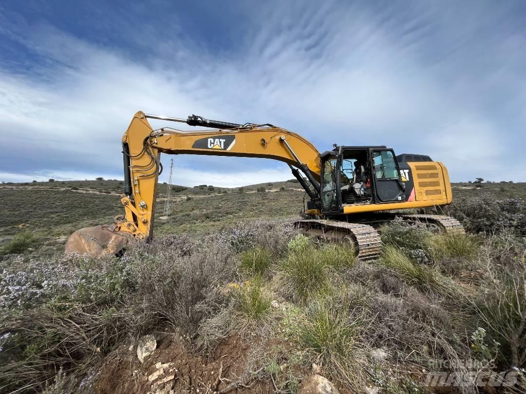 CAT 329 E Crawler excavators