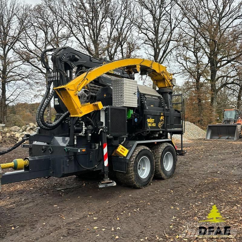  Wüst SMC-812 Wood chippers