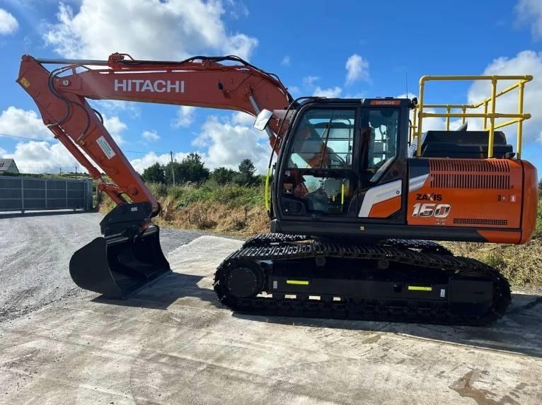 Hitachi ZX 160 LC Crawler excavators