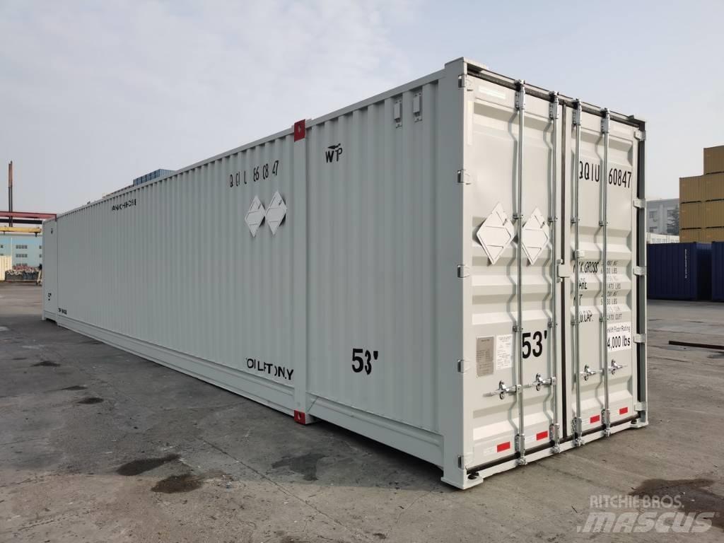  53'HC NEW Storage containers
