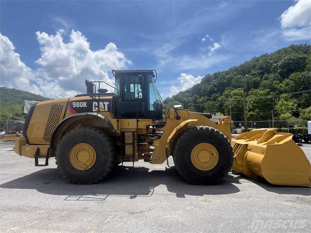 CAT 980 K Wheel loaders
