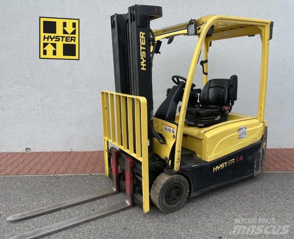 Hyster J1.6XNT LWB Electric forklift trucks