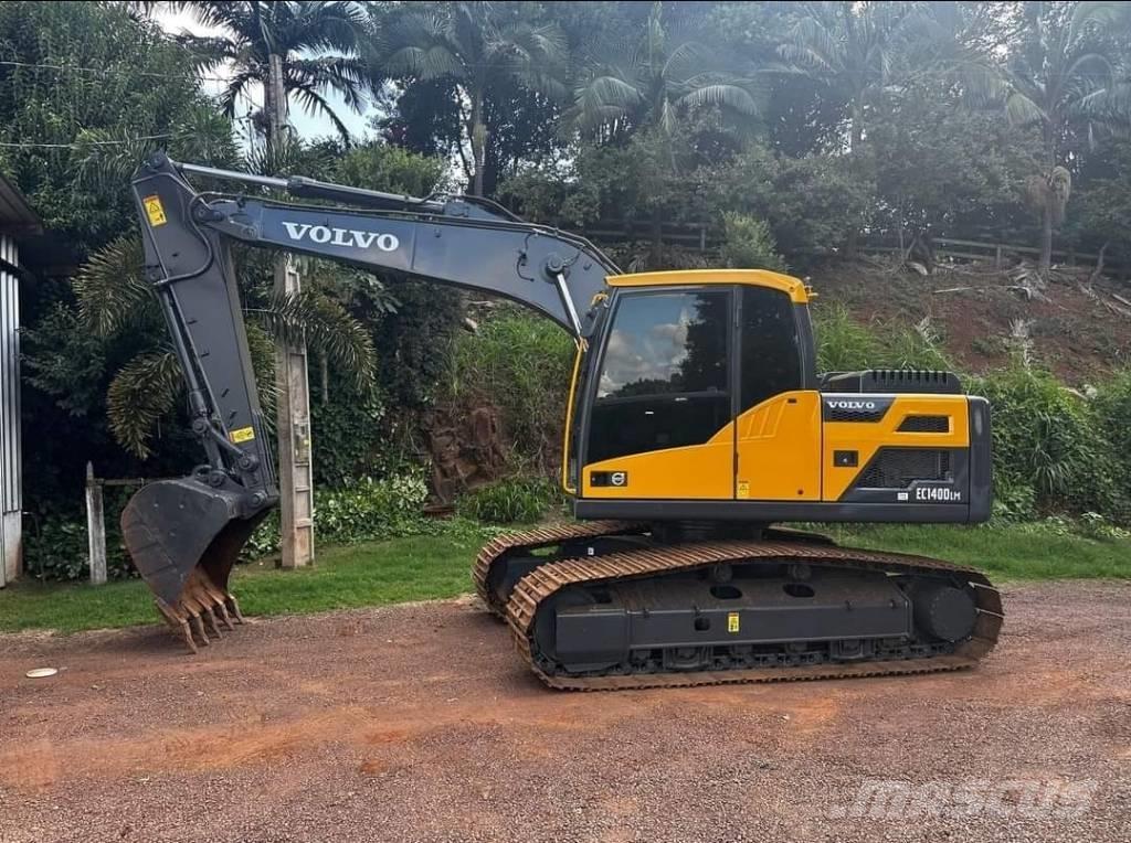 Volvo EC140DLM Crawler excavators