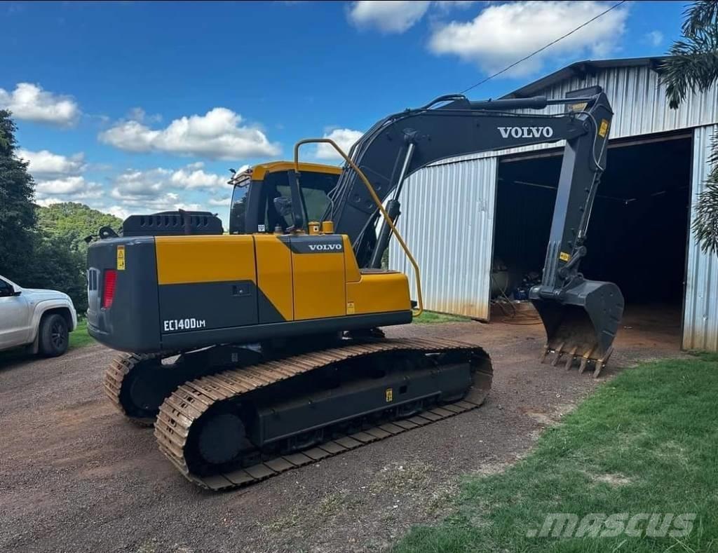 Volvo EC140DLM Crawler excavators