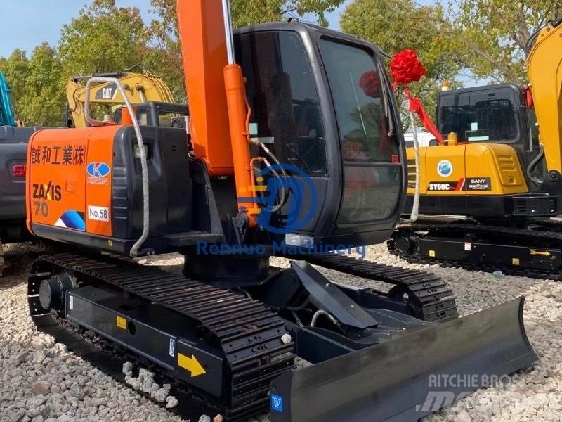 Hitachi ZX70 Mini excavators < 7t (Mini diggers)
