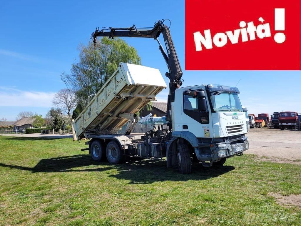 Iveco Trakker 360 Truck mounted cranes