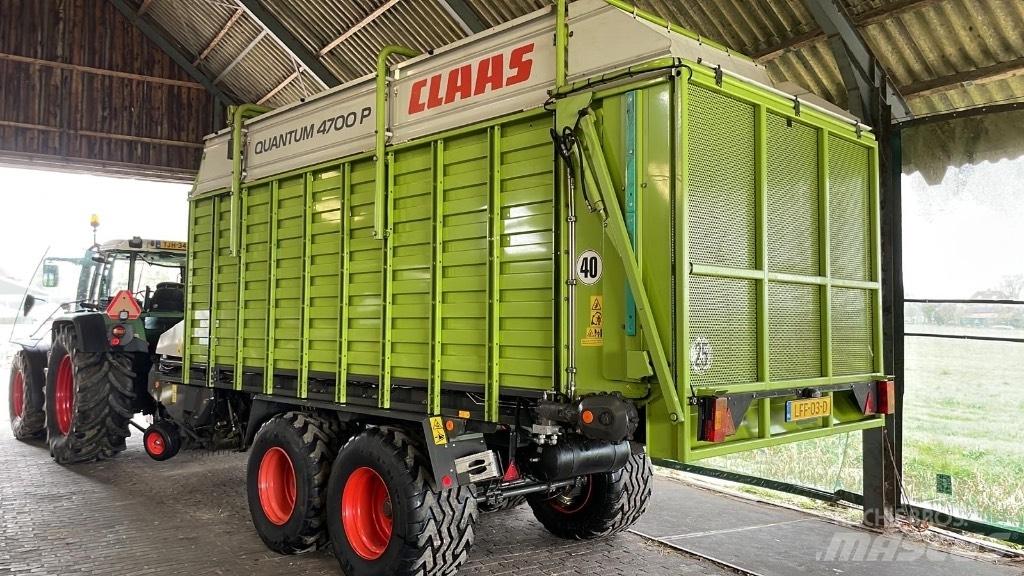 CLAAS Quantum 4700 P Self-loading trailers