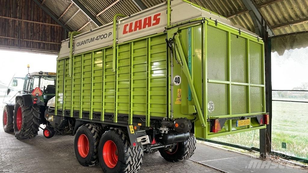 CLAAS Quantum 4700 P Self-loading trailers