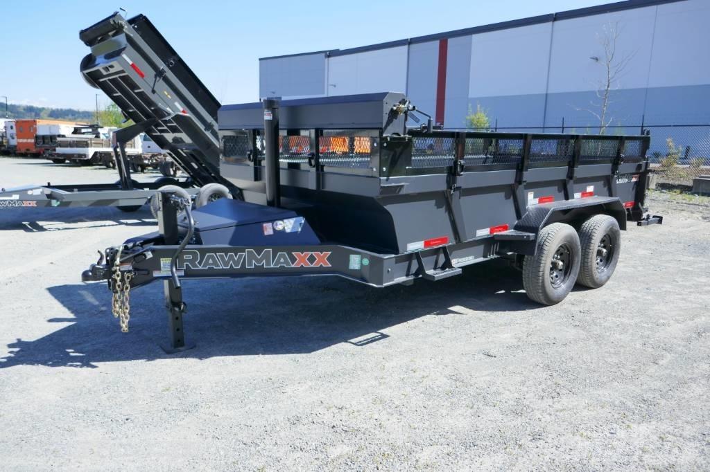 RawMaxx LPXT14JBP14K Tipper trailers