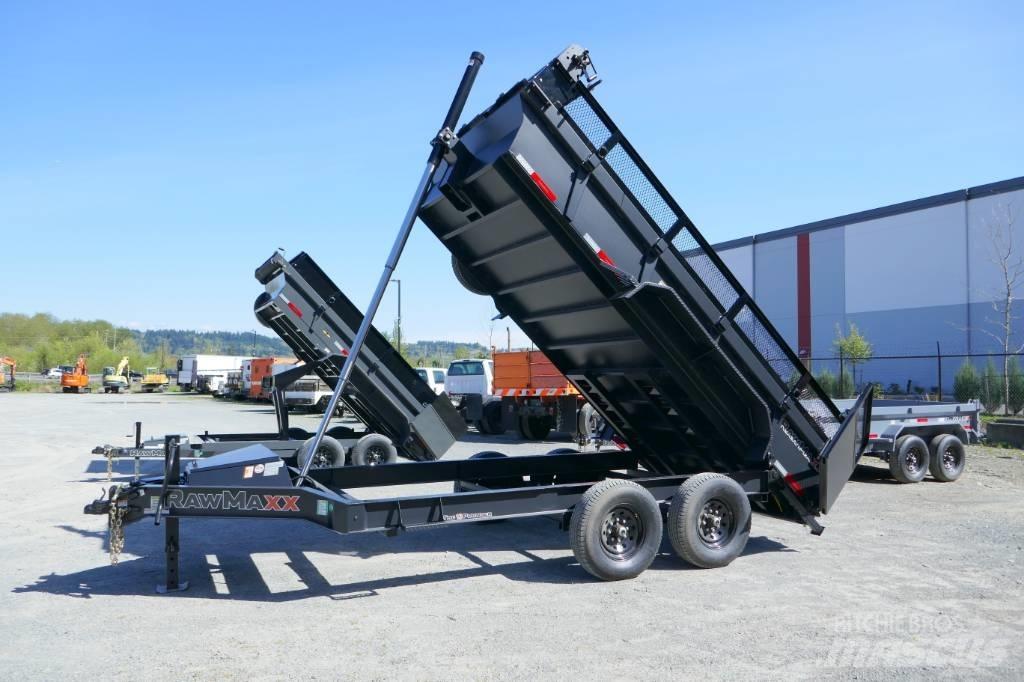 RawMaxx LPXT14JBP14K Tipper trailers