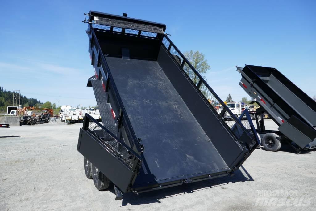 RawMaxx LPXT14JBP14K Tipper trailers