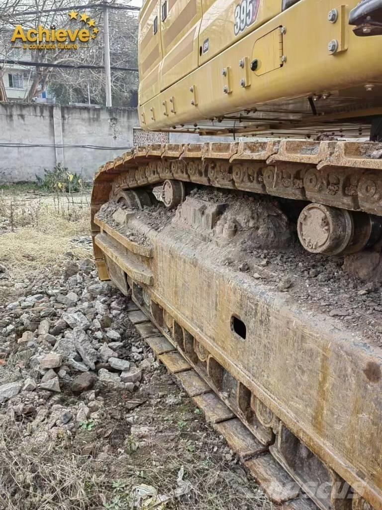 CAT 395 Crawler excavators