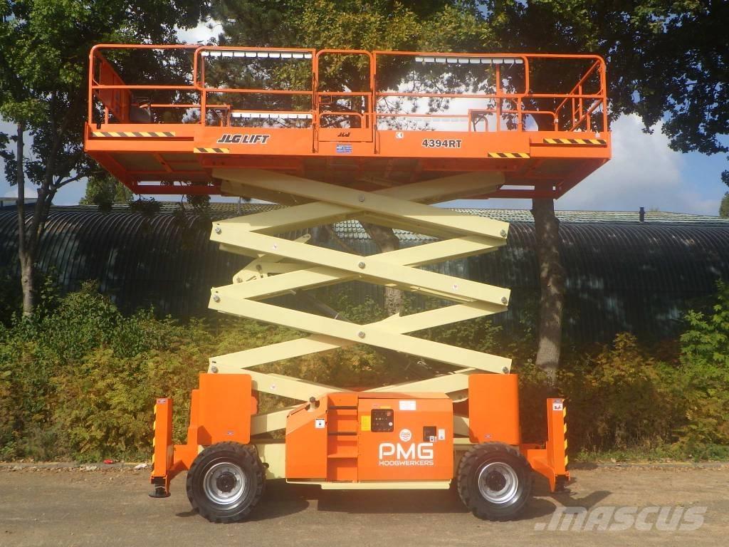 JLG 4394RT Scissor lifts