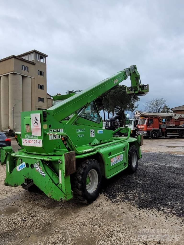 Merlo Roto 38.16 Telescopic handlers