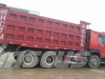 Howo 336 Dump trailers