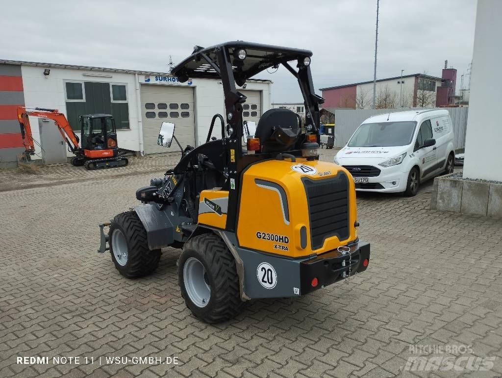GiANT G2300 Xtra HD Skid steer loaders