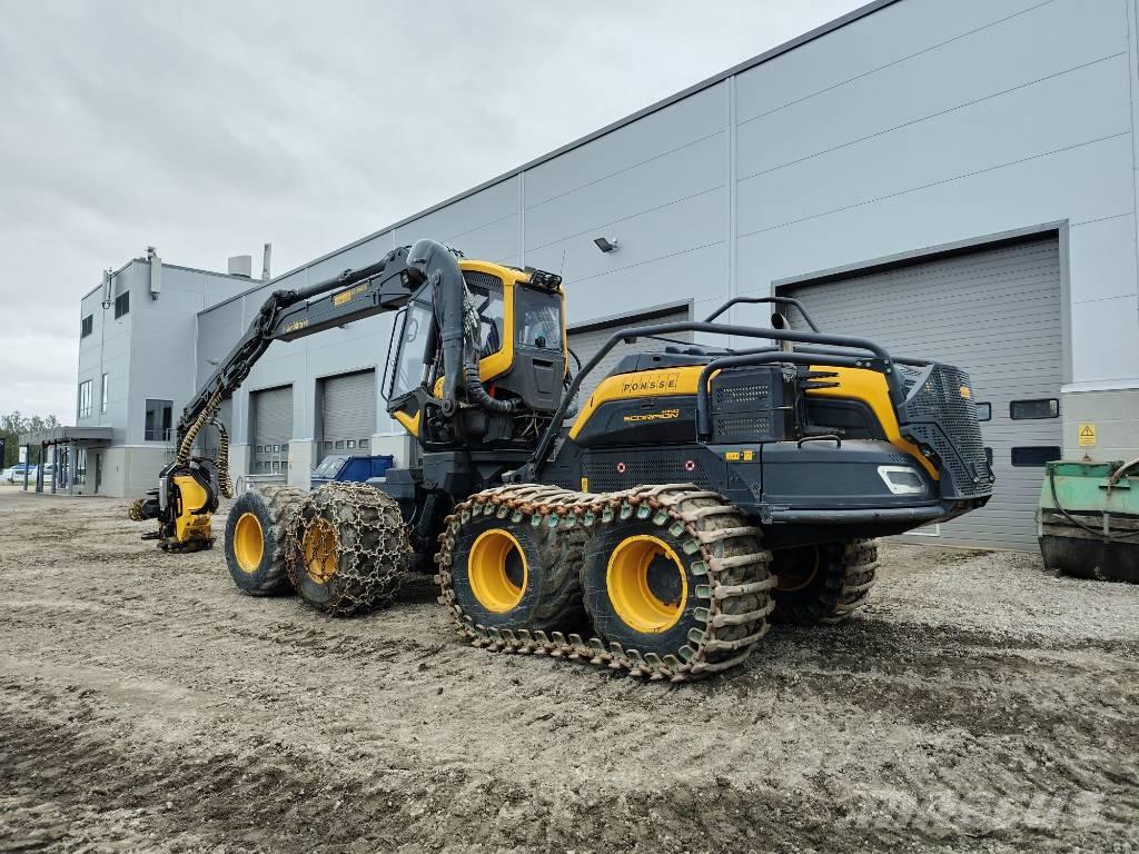 Ponsse Scorpion King Harvesters