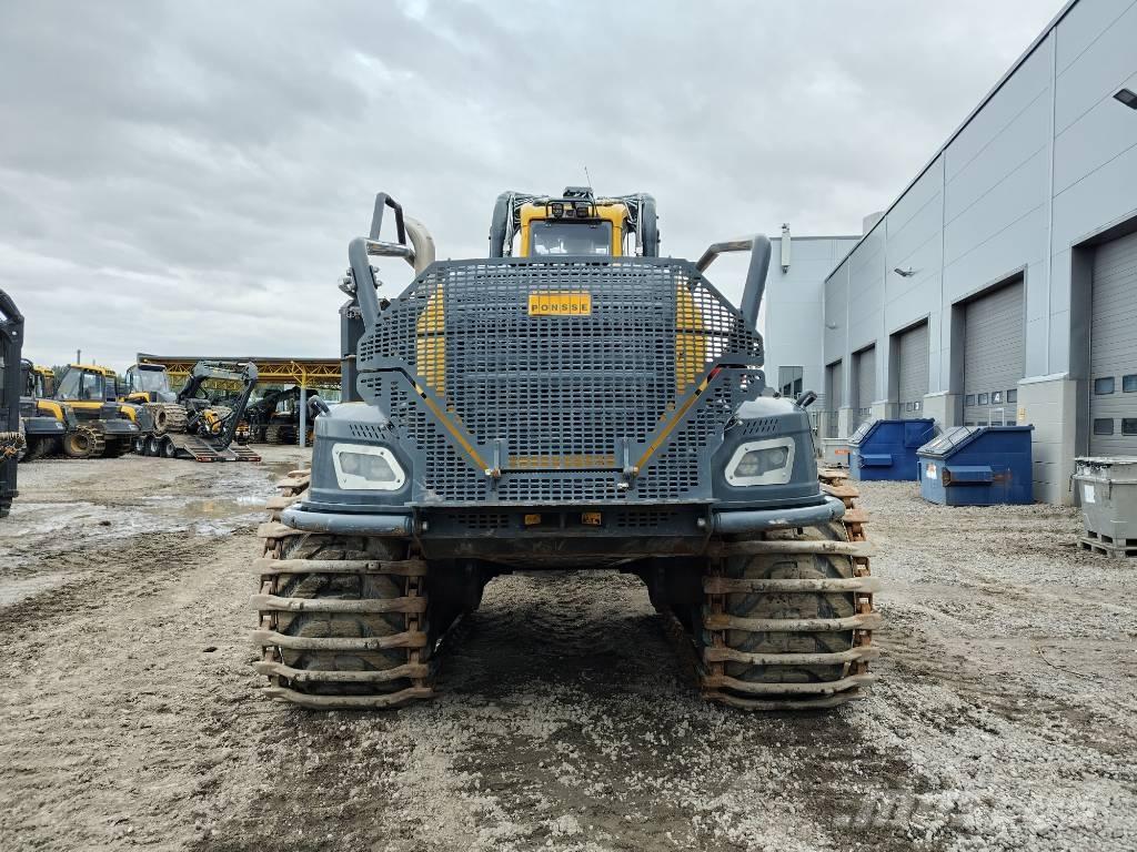 Ponsse Scorpion King Harvesters