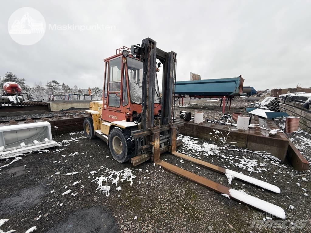 Hyster 6 T Diesel trucks