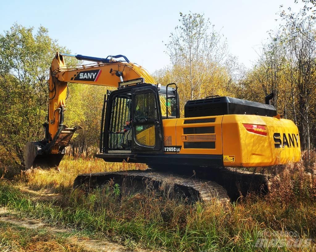 Sany SY265C LC Crawler excavators
