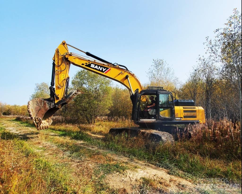 Sany SY265C LC Crawler excavators