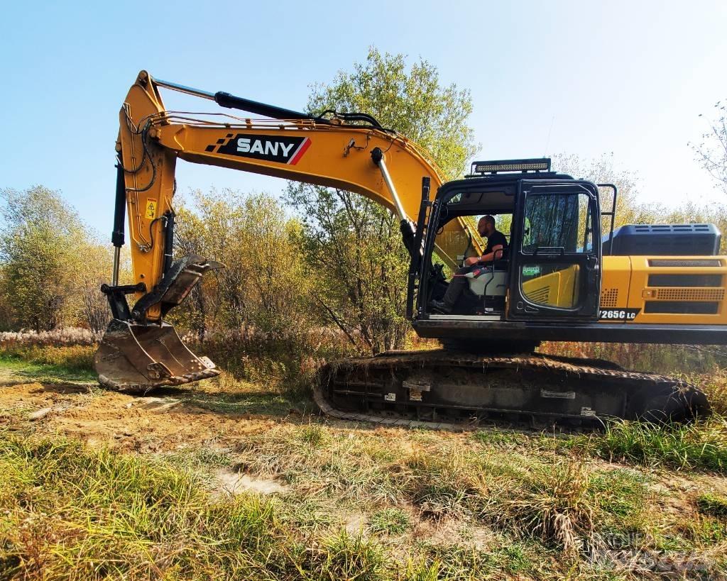 Sany SY265C LC Crawler excavators
