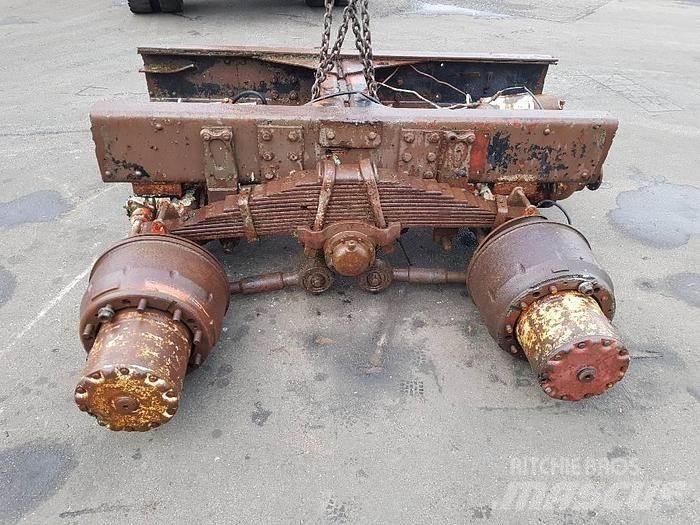  Axles F8 Boogie Other components
