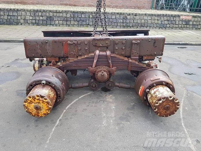  Axles F8 Boogie Other components