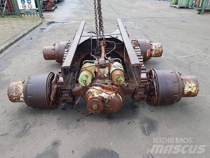  Axles F8 Boogie Other components