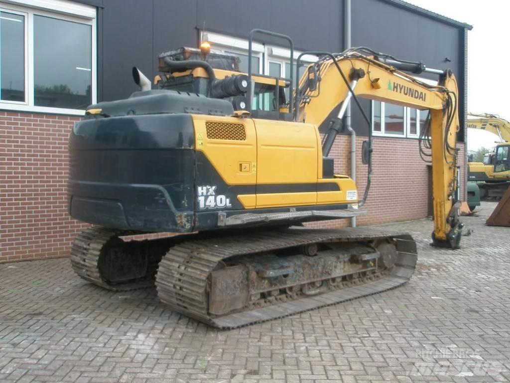 Hyundai HX140 Crawler excavators