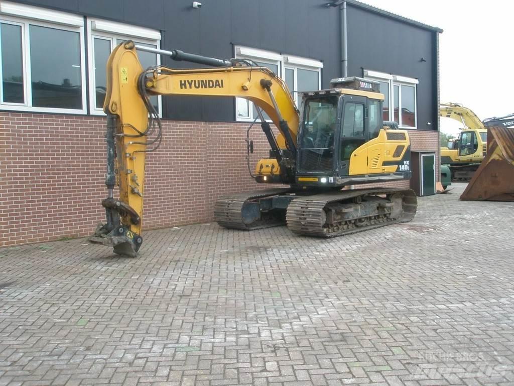Hyundai HX140 Crawler excavators