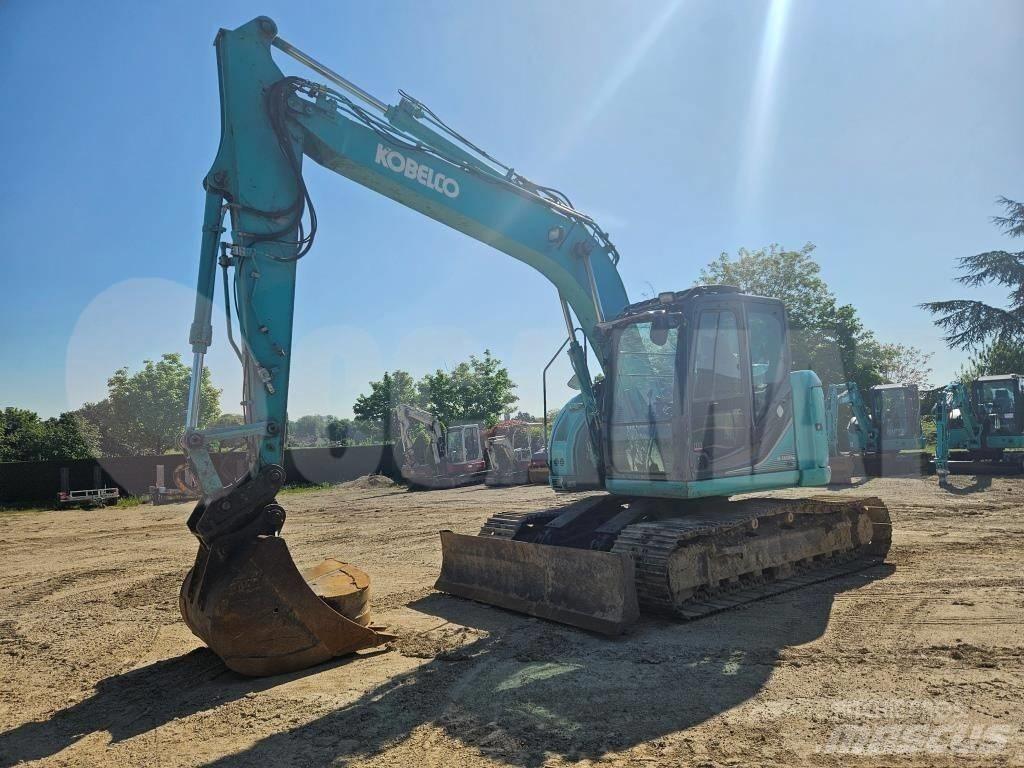 Kobelco SK 140 SR LC Crawler excavators