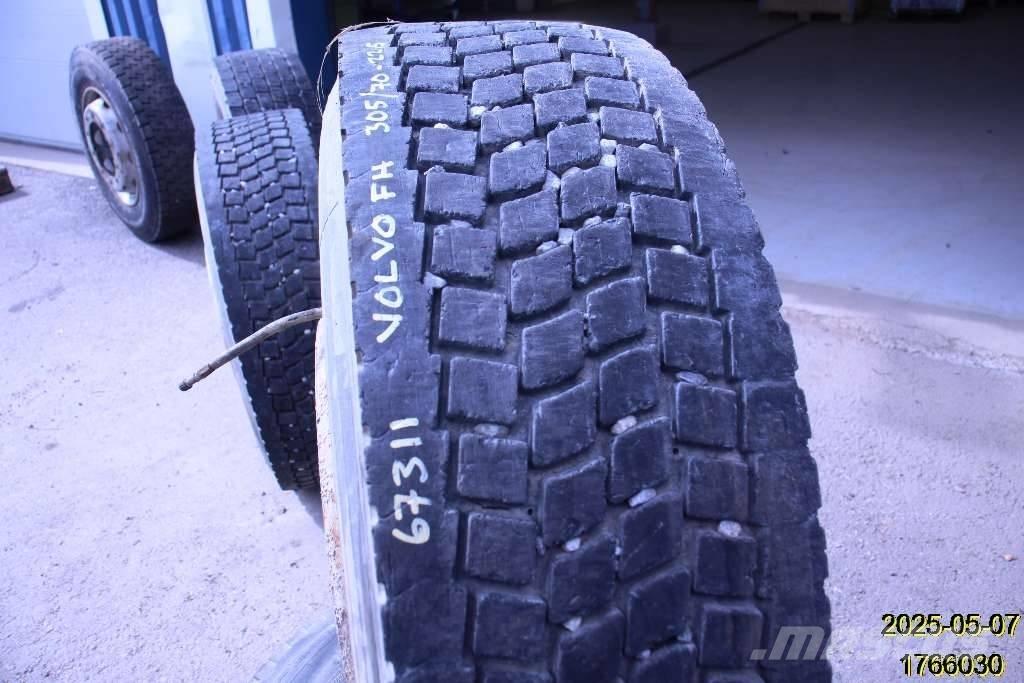 Michelin XDA Tyres, wheels and rims