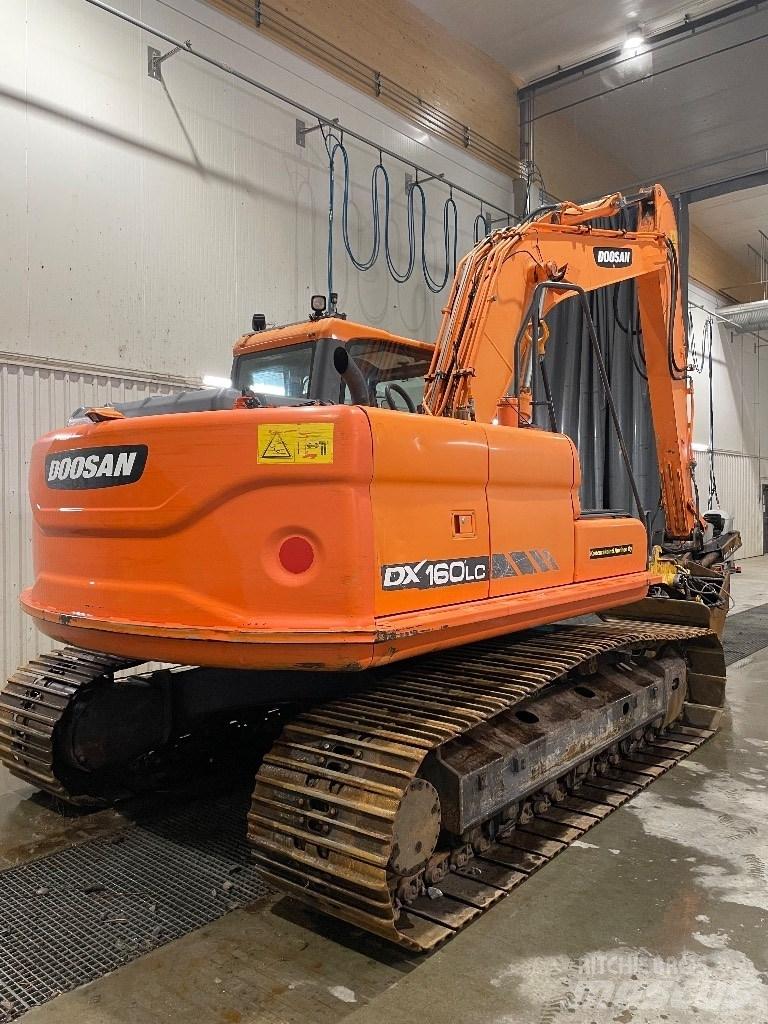 Doosan DX 160 Crawler excavators