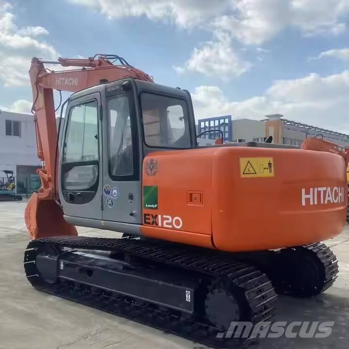 Hitachi EX 120 Crawler excavators