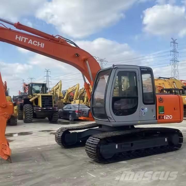 Hitachi EX 120 Crawler excavators