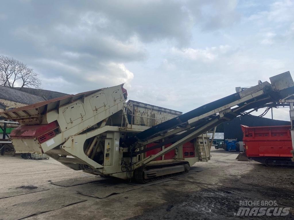 Aughey ATS 318 Screeners