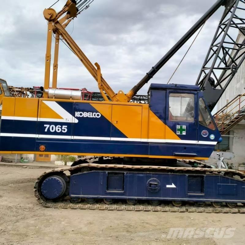 Kobelco 7065 Track mounted cranes