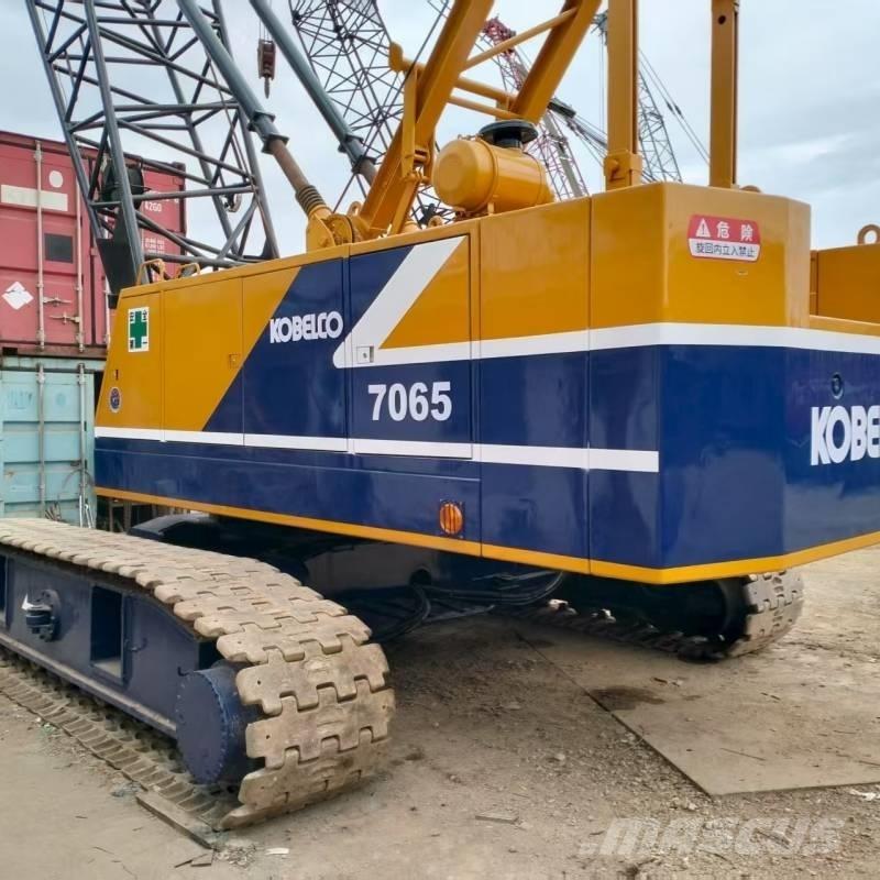 Kobelco 7065 Track mounted cranes