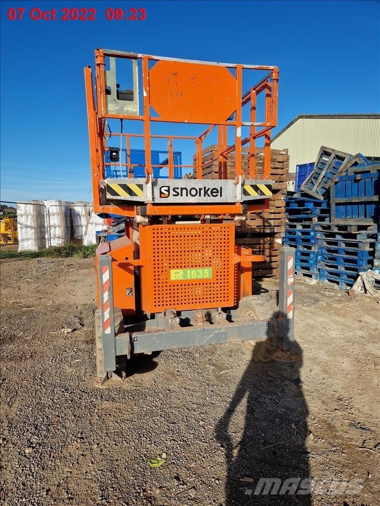 Snorkel S 3370 RT Scissor lifts