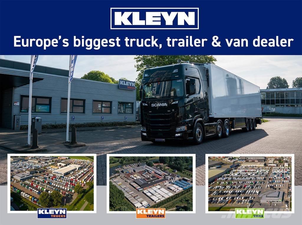 Scania R410 LNG Demountable trucks