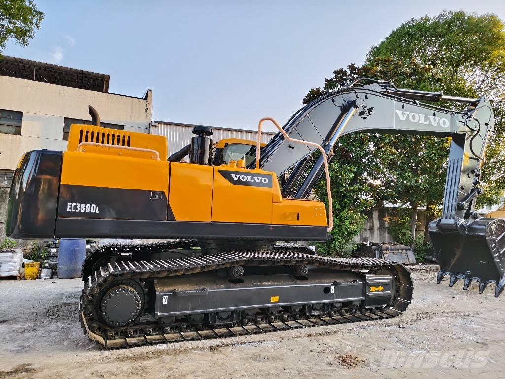 Volvo EC 380 D L Crawler excavators