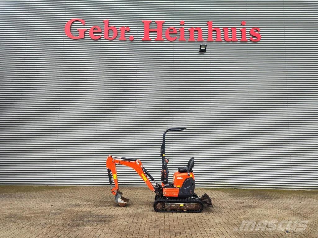 Kubota U10-3 Mini excavators < 7t (Mini diggers)