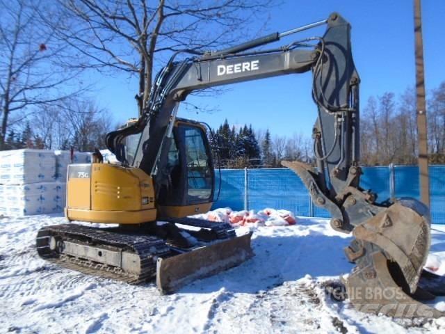John Deere 75G Crawler excavators