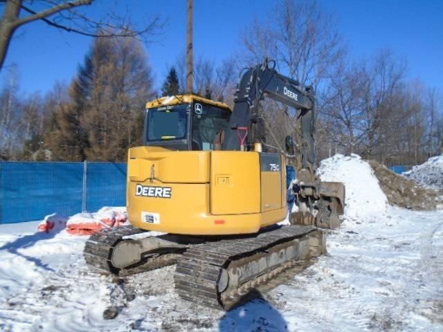 John Deere 75G Crawler excavators