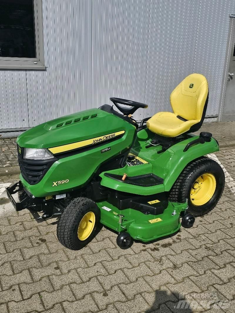John Deere X590 Mowers