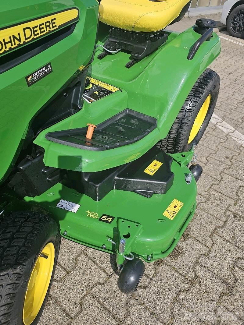 John Deere X590 Mowers