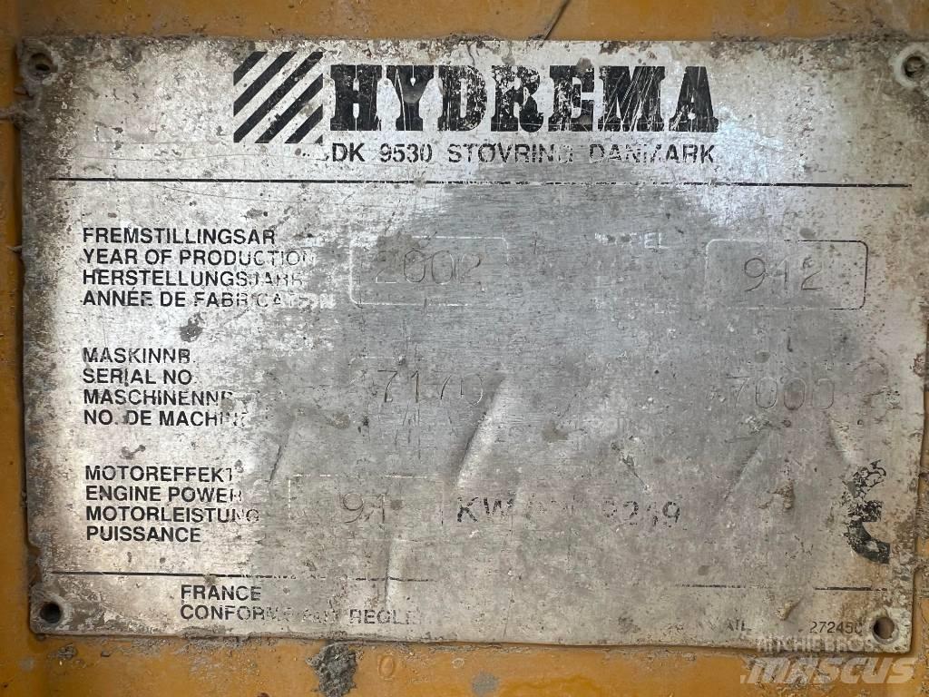 Hydrema 912 Site dumpers
